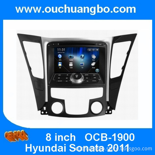 Ouchuangbo Car Multimedia Kit for Hyundai Sonata 2011 GPS Navi DVD Player iPod USB